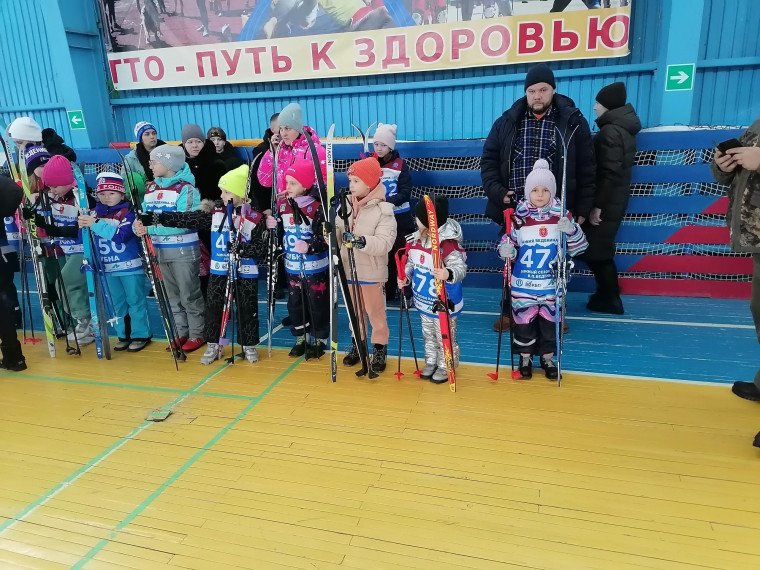 Соревнования по лыжным гонкам «Кубок малыша» им. В.П. Веденина.